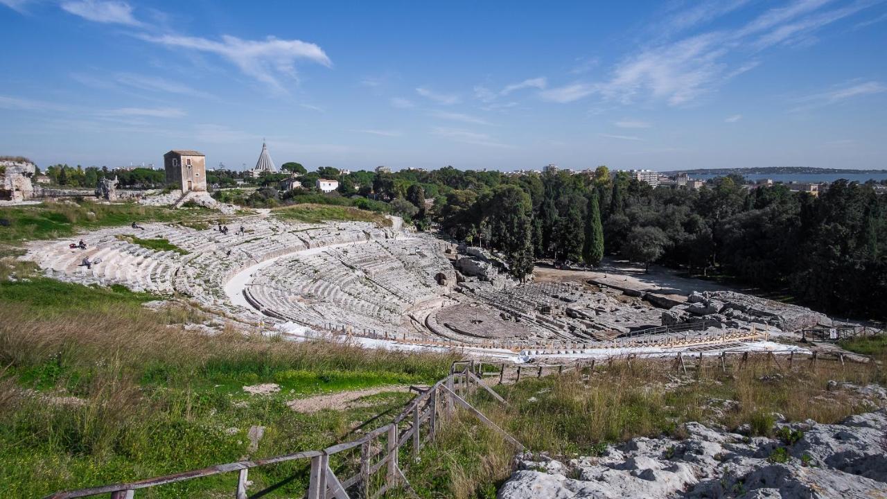 Casa Scina' Βίλα Συρακούσες Εξωτερικό φωτογραφία