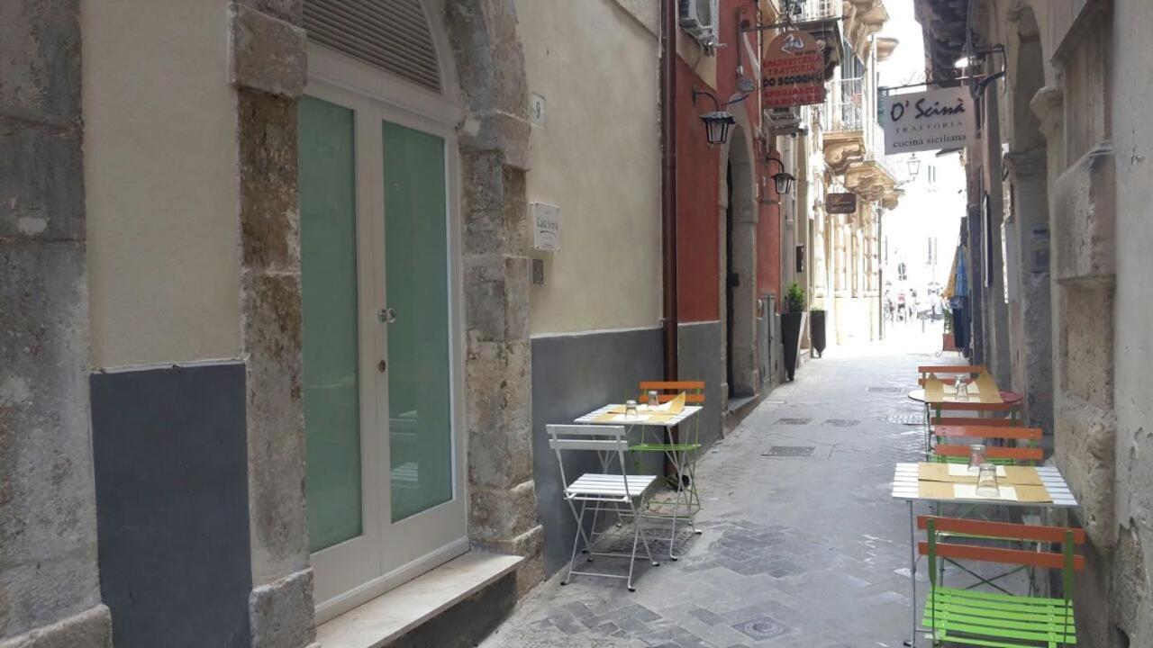 Casa Scina' Βίλα Συρακούσες Εξωτερικό φωτογραφία